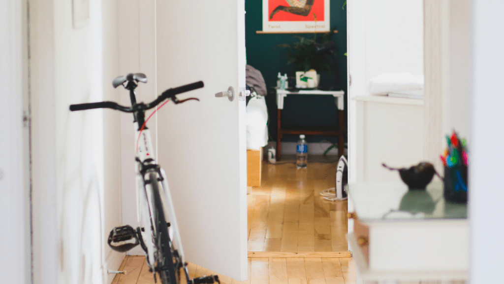 Interiors hallway at home