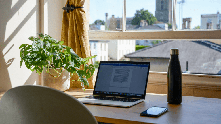 Working from home - home office