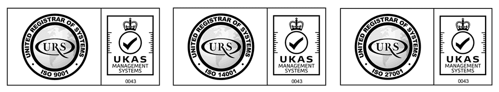 URS United Registrar of Systems UKAS ISO 9001 - ISO 14001 - ISO 27001